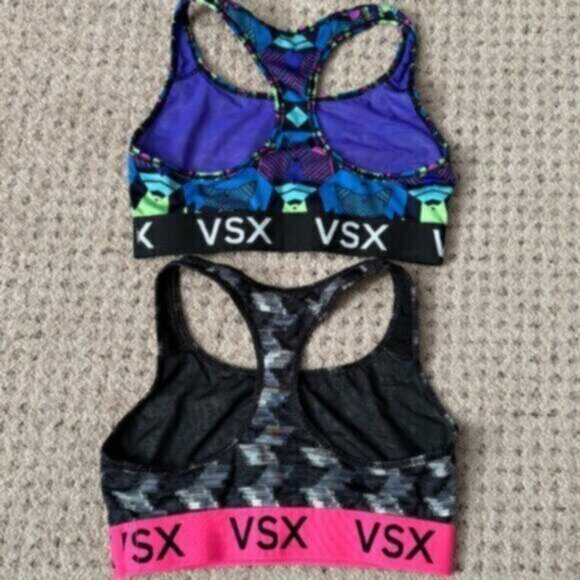 NEW Victoria Secret Sport women's medium 2 Bra Bundle - Picture 2 of 5